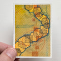 Geometric River #2 ACEO