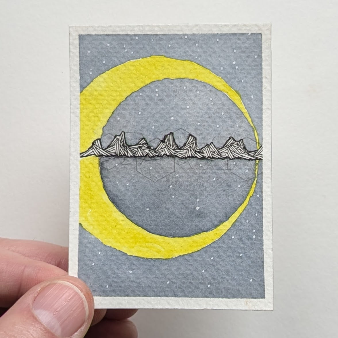 Night Ridge ACEO card