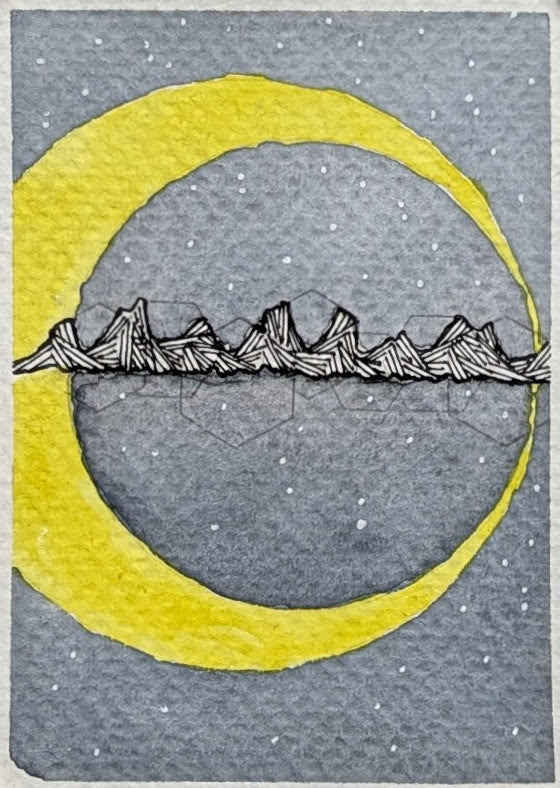 Night Ridge ACEO card