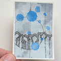 Suspended ACEO card
